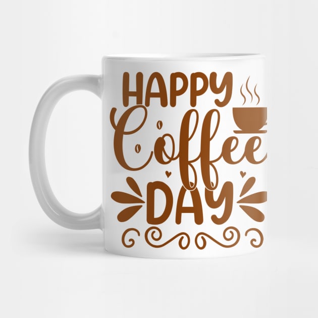 Happy Coffee Day by KA fashion